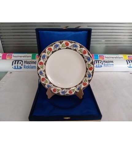 HZ-015 ÇİNİ TABAK PLAKET 